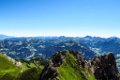 57 noch ein Fernblick Richtung Wilden Kaiser Loferer Steinberge